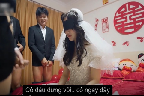 Trung quốc vietsub: Cô dâu uống tinh bạn chồng, bị hãm trong ngày cưới
